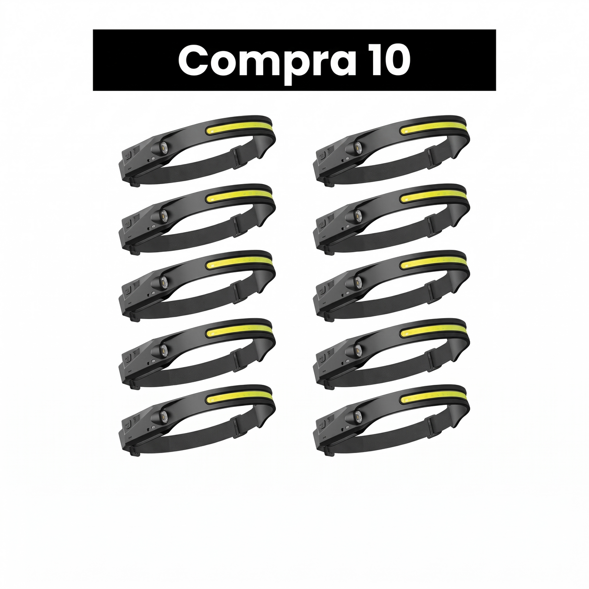Pack Regalo (10 torce frontali)