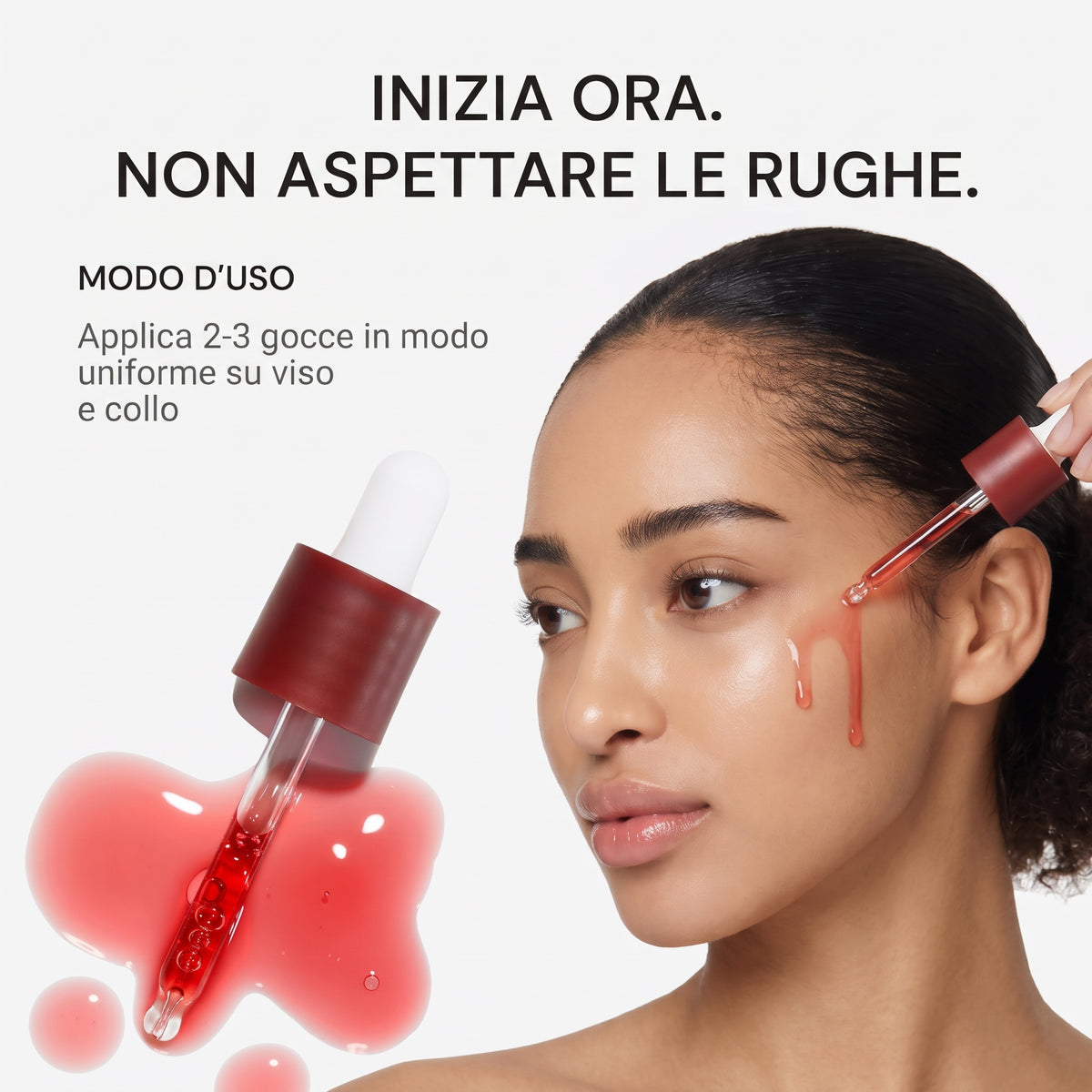 Combatti rughe e pelle cadente con il siero rassodante NAD+