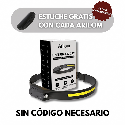 Torcia frontale Arilom