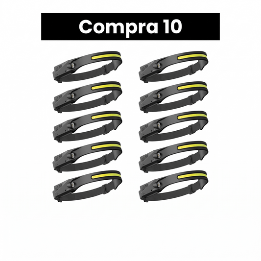 Pack Regalo (10 torce frontali)