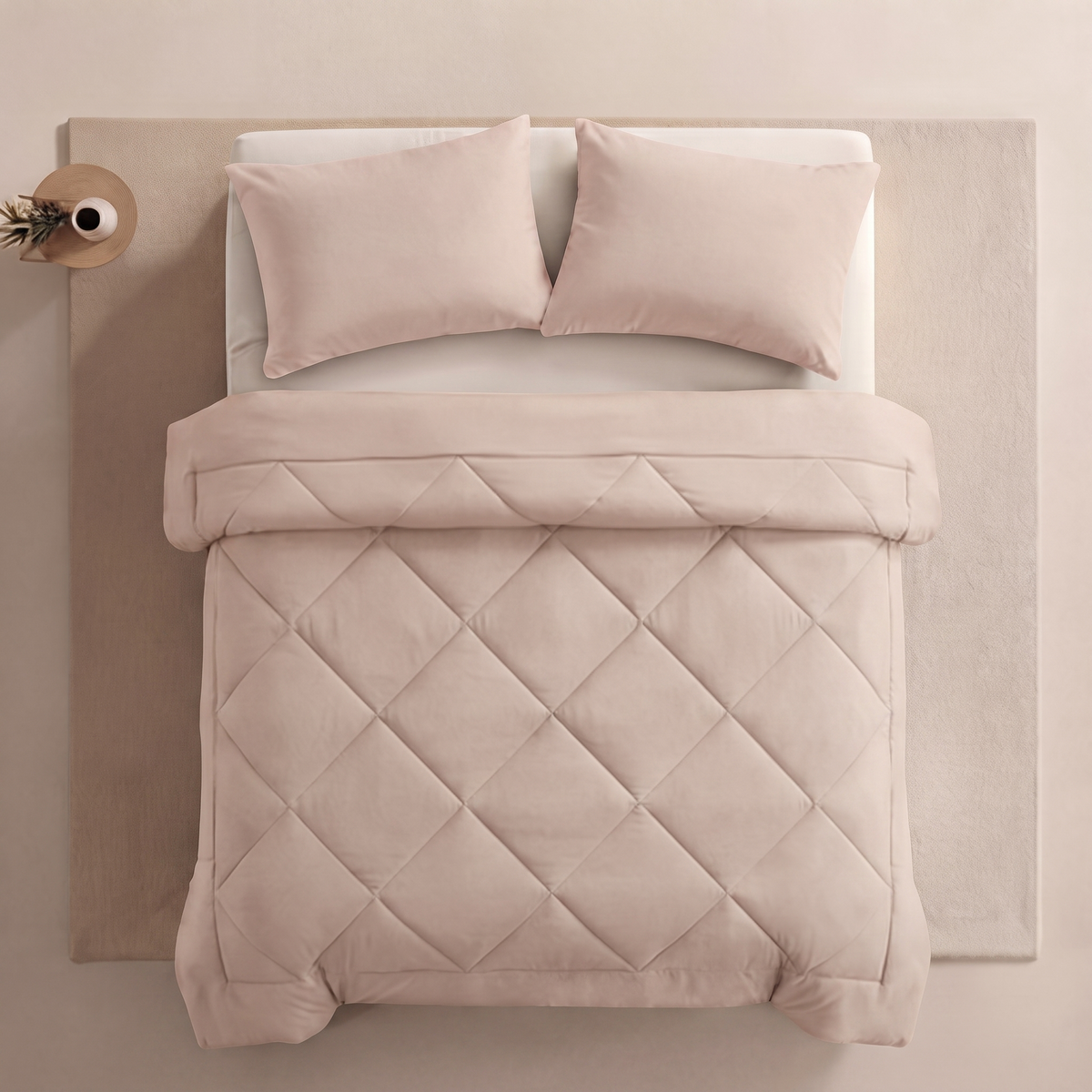 Coperta Arilom® – Il piumone 2 in 1 ad asciugatura rapida che rende superflua la biancheria da letto.