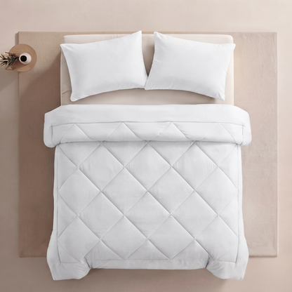 Coperta Arilom® – Il piumone 2 in 1 ad asciugatura rapida che rende superflua la biancheria da letto.
