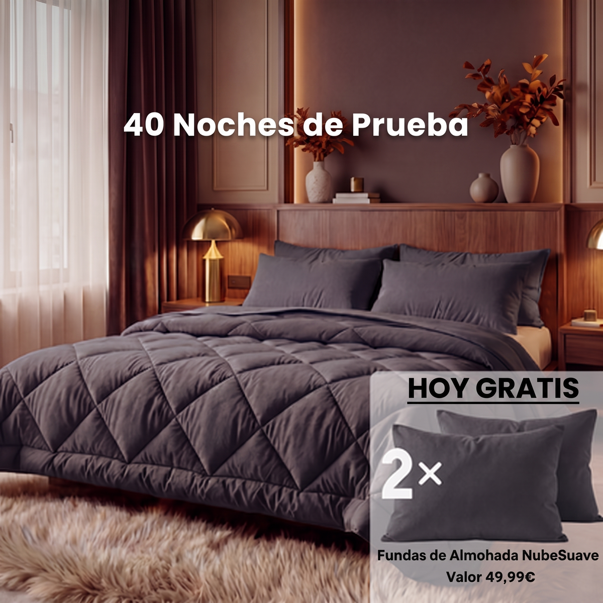 Coperta Arilom® – Il piumone 2 in 1 ad asciugatura rapida che rende superflua la biancheria da letto.