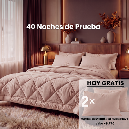 Coperta Arilom® – Il piumone 2 in 1 ad asciugatura rapida che rende superflua la biancheria da letto.