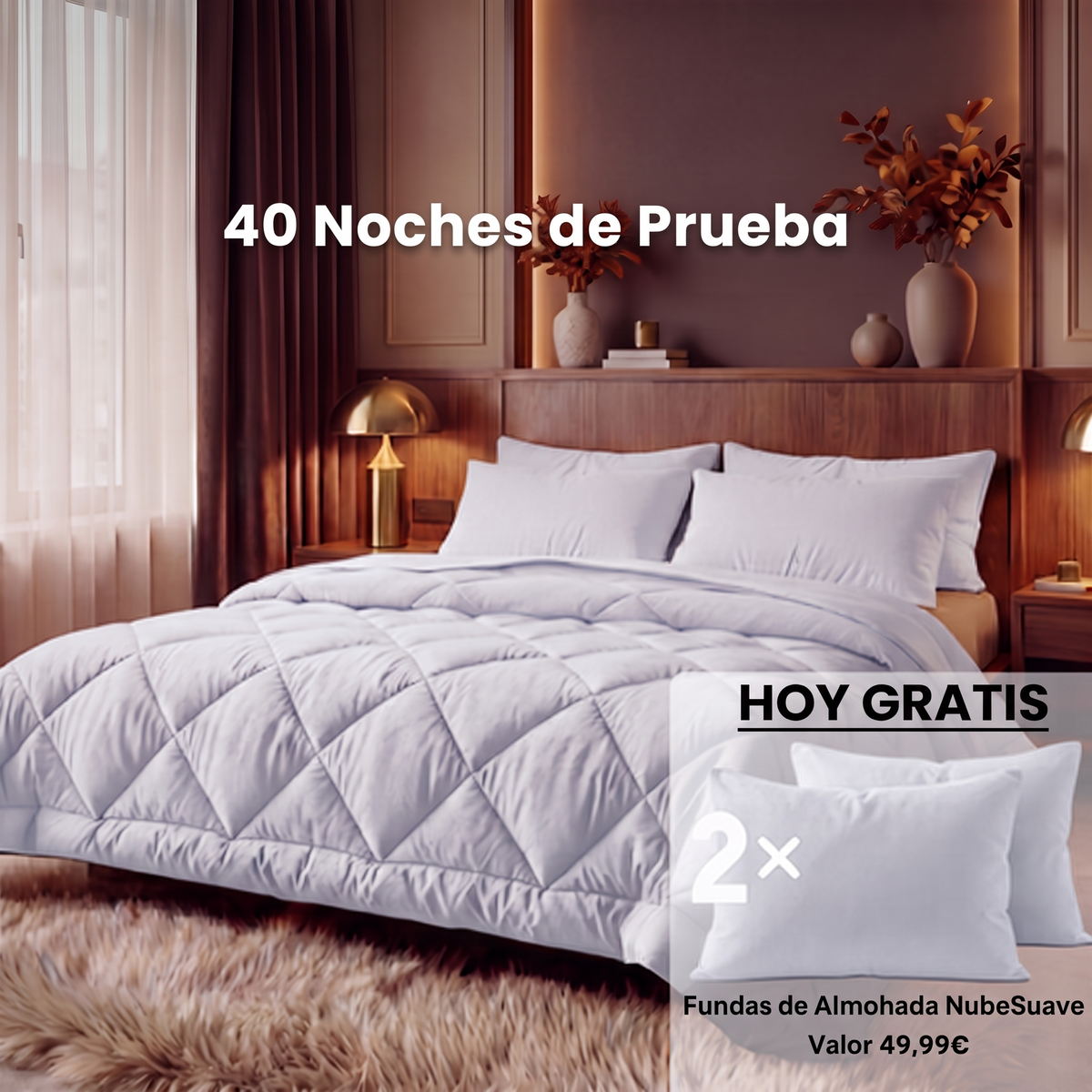 Coperta Arilom® – Il piumone 2 in 1 ad asciugatura rapida che rende superflua la biancheria da letto.