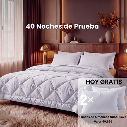 Coperta Arilom® – Il piumone 2 in 1 ad asciugatura rapida che rende superflua la biancheria da letto.