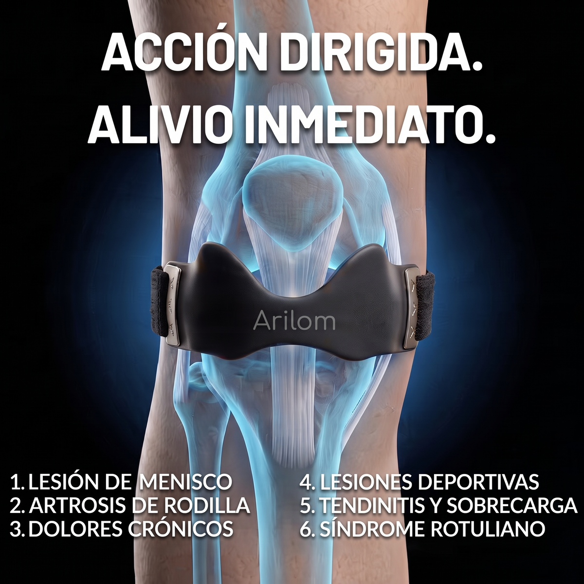 Cinturino rotuleo - Arilom