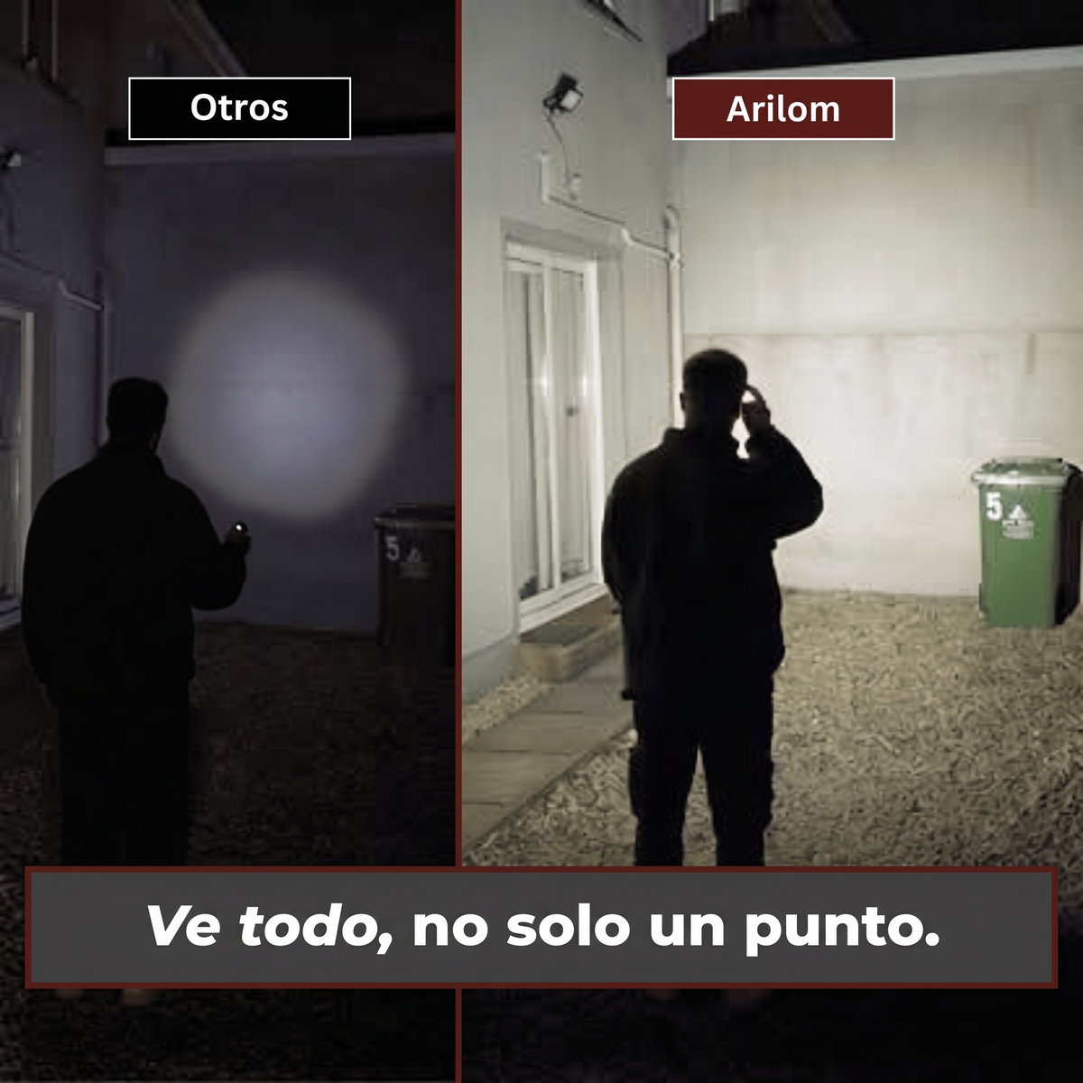 Torcia frontale Arilom