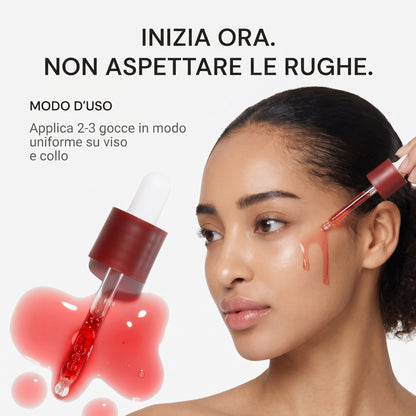 Combatti rughe e pelle cadente con il siero rassodante NAD+