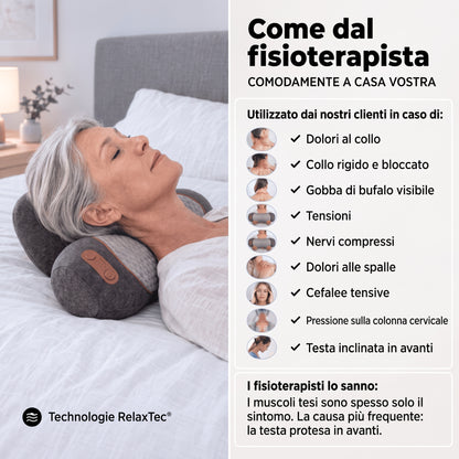 Arilom™ - Dispositivo per massaggio cervicale 3 in 1