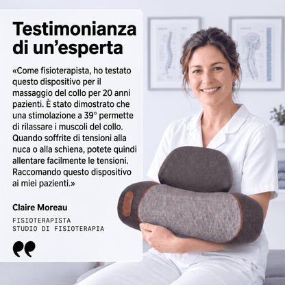 Arilom™ - Dispositivo per massaggio cervicale 3 in 1