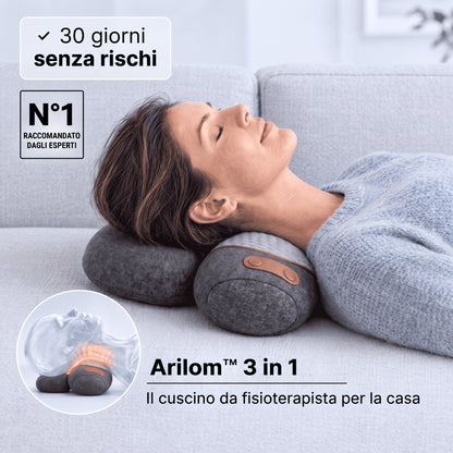 Arilom™ - Dispositivo per massaggio cervicale 3 in 1