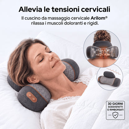 Arilom™ - Dispositivo per massaggio cervicale 3 in 1