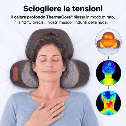 Arilom™ - Dispositivo per massaggio cervicale 3 in 1