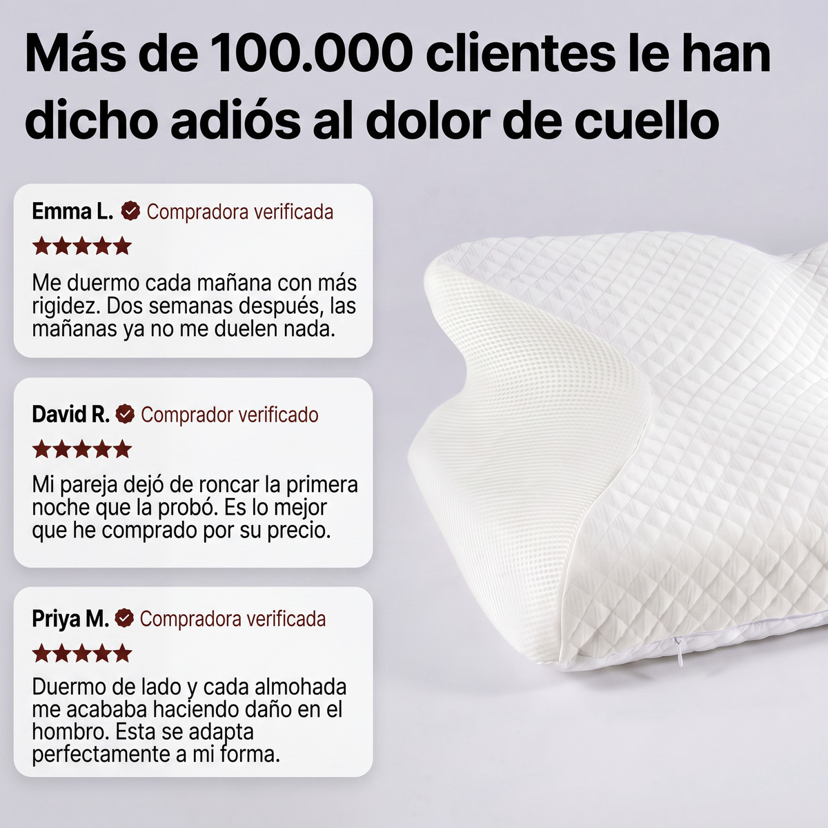 Cuscino Ortopedico Arilom™