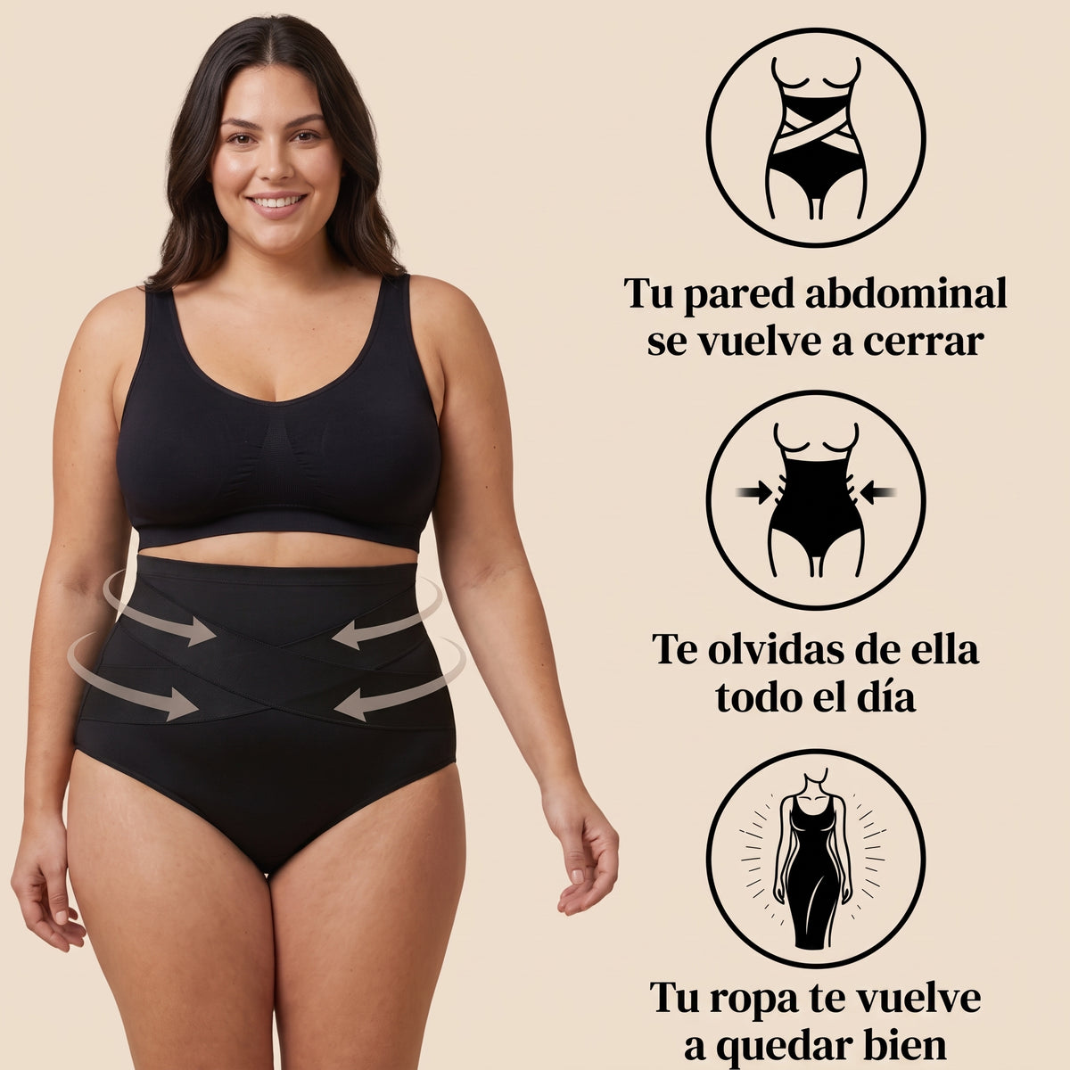 Mutandina Post-Parto — Compressione 360°