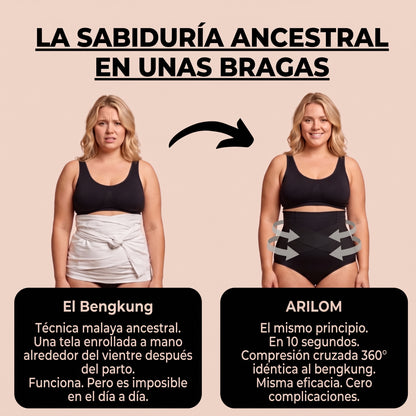 Mutandina Post-Parto — Compressione 360°