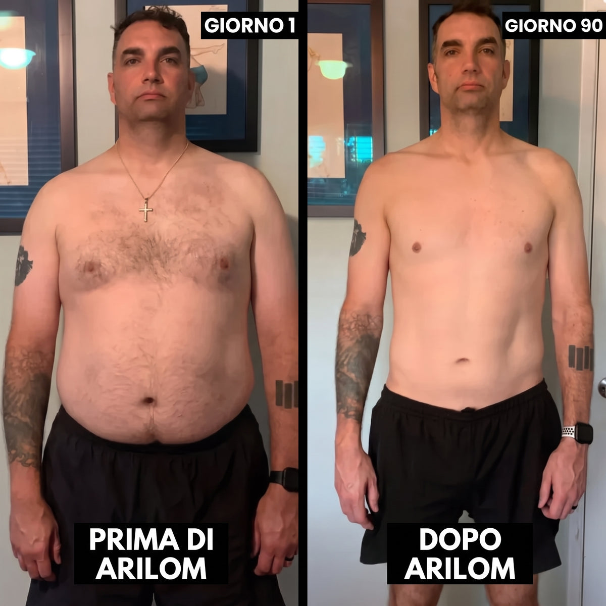 Arilom™ V2 | Senti la forza della fiducia in te stesso, l’energia e il controllo sulla tua silhouette