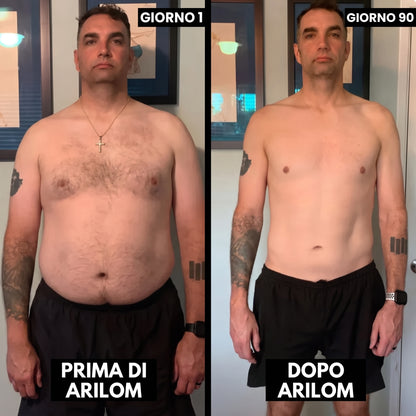Arilom™ V2 | Senti la forza della fiducia in te stesso, l’energia e il controllo sulla tua silhouette
