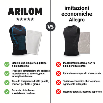 Arilom™ V2 | Senti la forza della fiducia in te stesso, l’energia e il controllo sulla tua silhouette