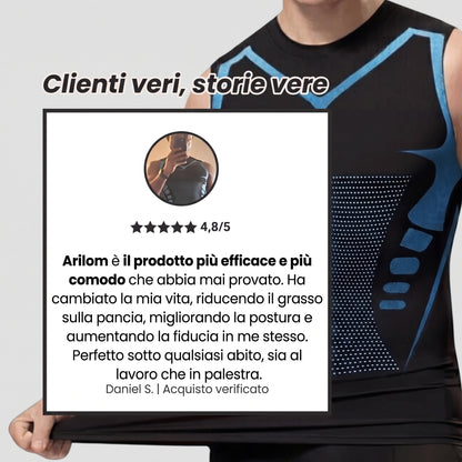 Arilom™ V2 | Senti la forza della fiducia in te stesso, l’energia e il controllo sulla tua silhouette