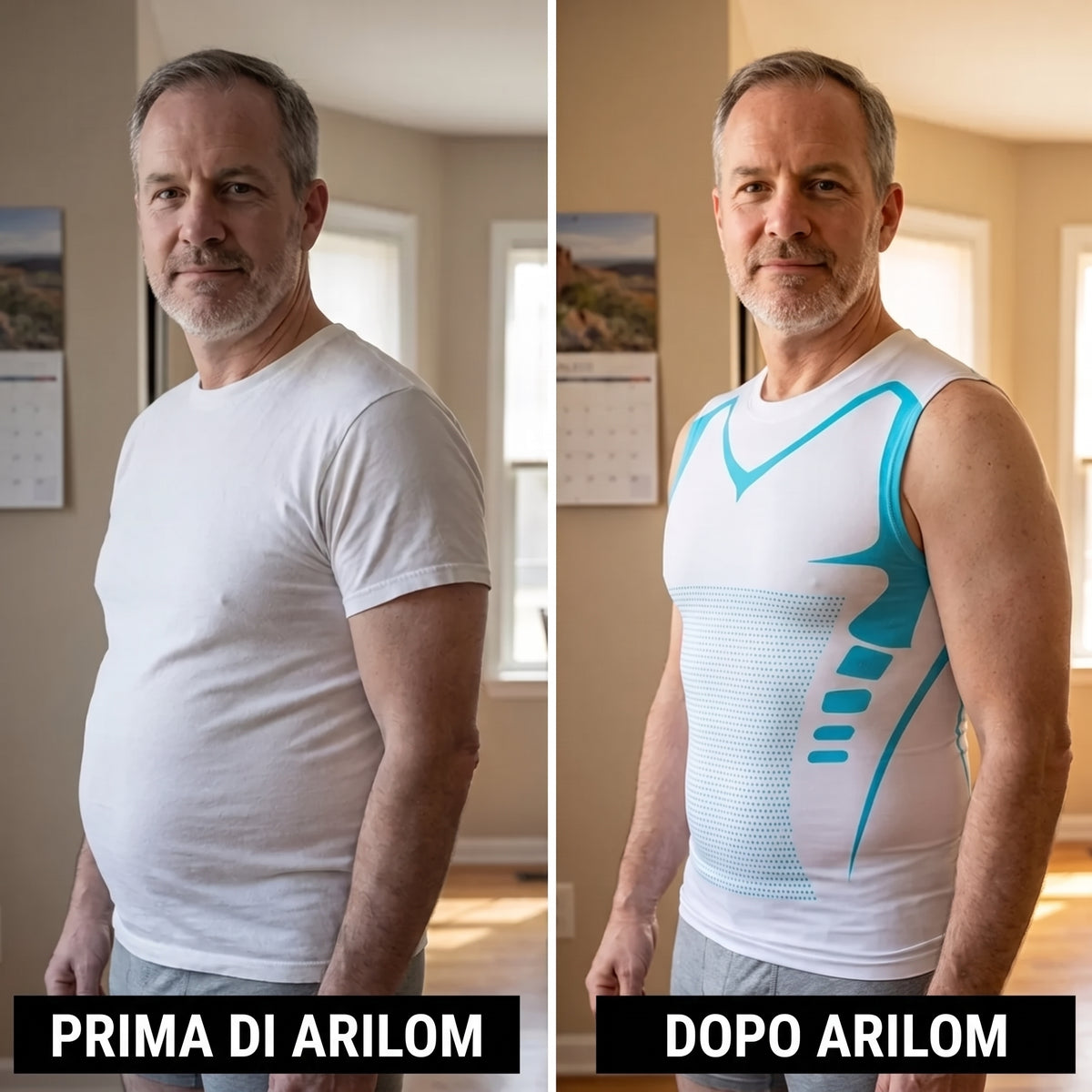 Arilom™ V2 | Senti la forza della fiducia in te stesso, l’energia e il controllo sulla tua silhouette