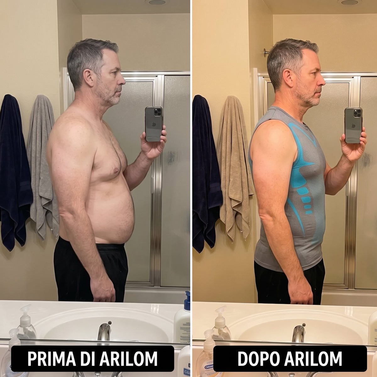 Arilom™ V2 | Senti la forza della fiducia in te stesso, l’energia e il controllo sulla tua silhouette