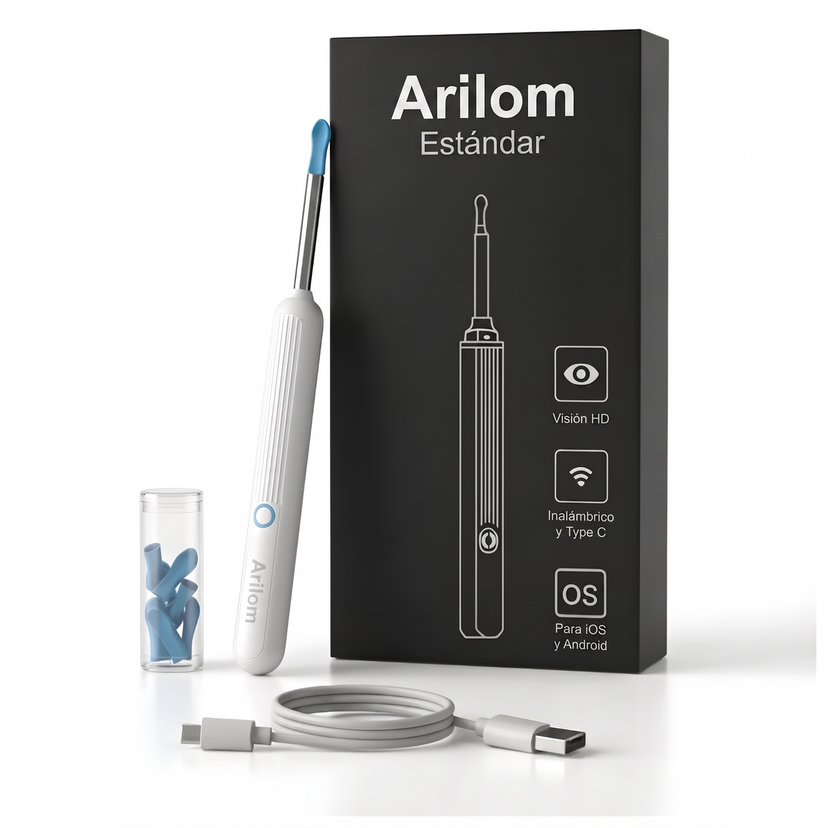 Arilom® - Pulizia auricolare intelligente con tecnologia avanzata