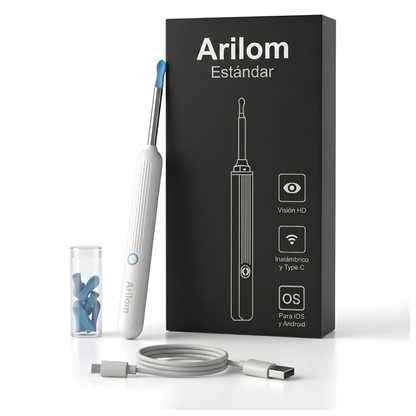 Arilom® - Pulizia auricolare intelligente con tecnologia avanzata