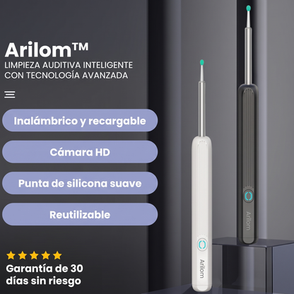 Arilom® - Pulizia auricolare intelligente con tecnologia avanzata