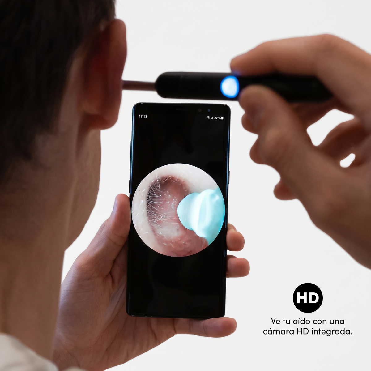 Arilom® - Pulizia auricolare intelligente con tecnologia avanzata