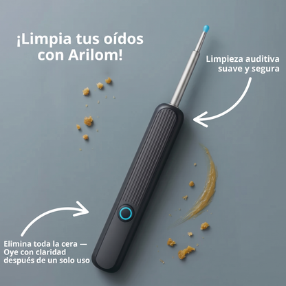 Arilom® - Pulizia auricolare intelligente con tecnologia avanzata