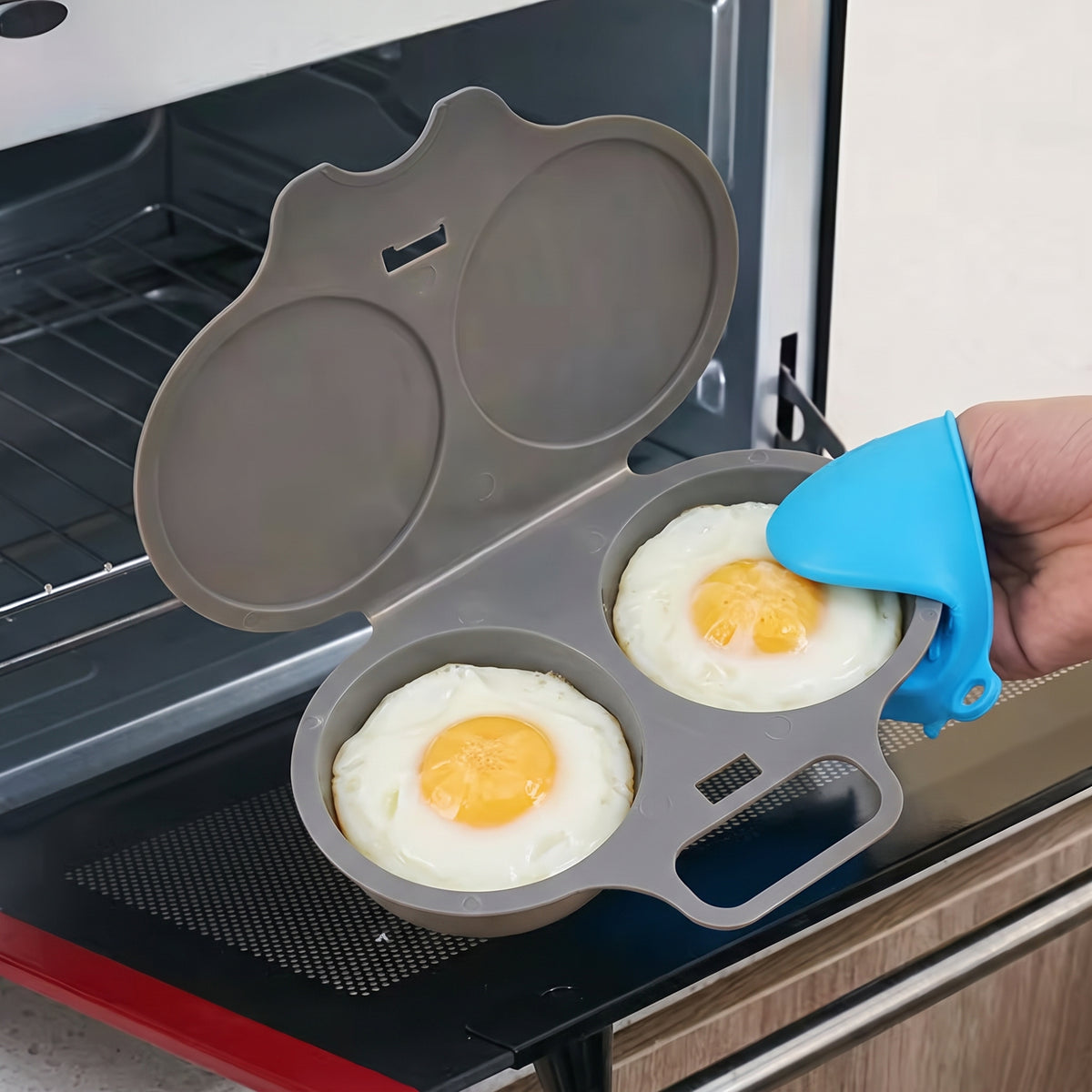 Guanto in silicone resistente alle alte temperature