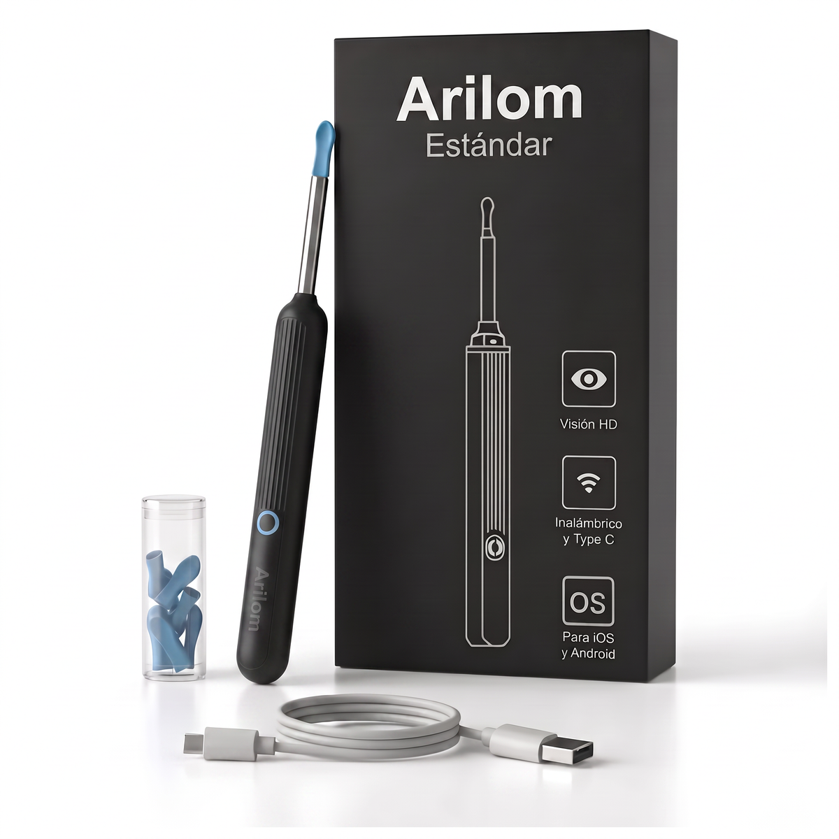 Arilom® - Pulizia auricolare intelligente con tecnologia avanzata