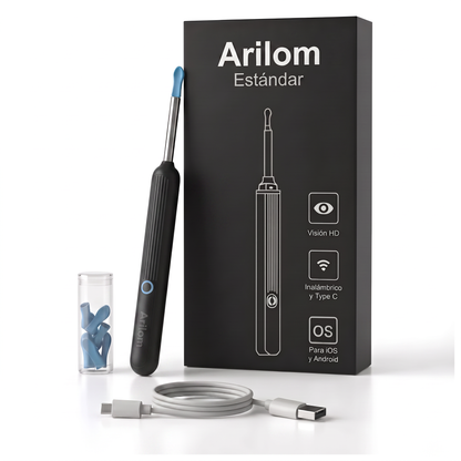 Arilom® - Pulizia auricolare intelligente con tecnologia avanzata