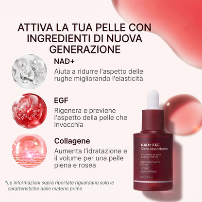Combatti rughe e pelle cadente con il siero rassodante NAD+