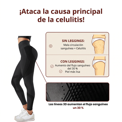 Leggings 3D Modellanti – Ridefinisci la tua silhouette senza sforzo