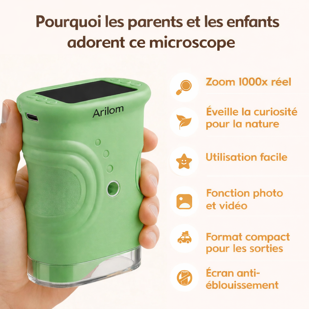 Microscope Enfants Arilom