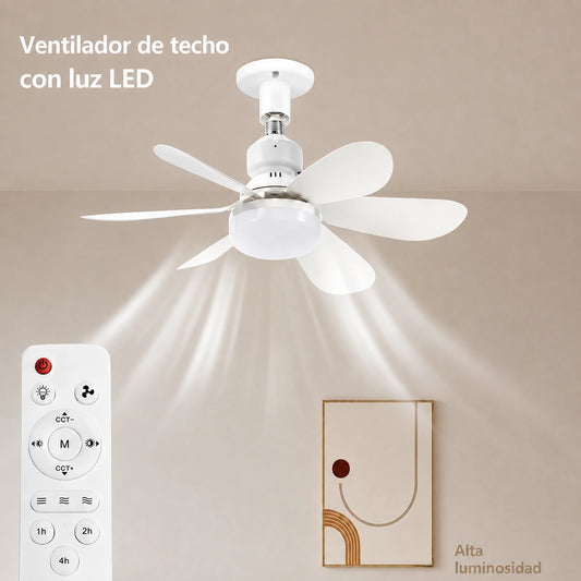 Ventilatore da soffitto 2 in 1
