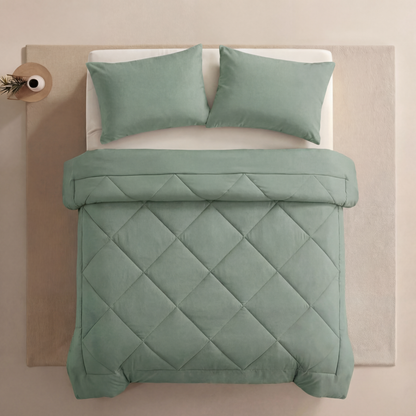 Coperta Arilom® – Il piumone 2 in 1 ad asciugatura rapida che rende superflua la biancheria da letto.