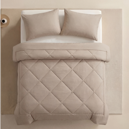 Coperta Arilom® – Il piumone 2 in 1 ad asciugatura rapida che rende superflua la biancheria da letto.