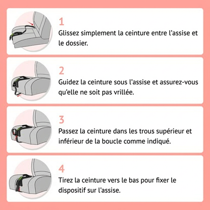 Ceinture de sécurité pour grossesse