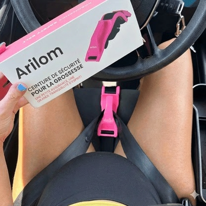 Ceinture de sécurité pour grossesse