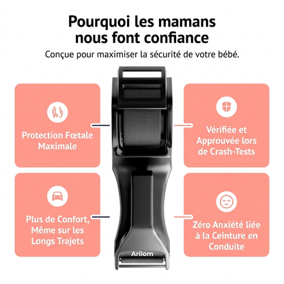 Ceinture de sécurité pour grossesse