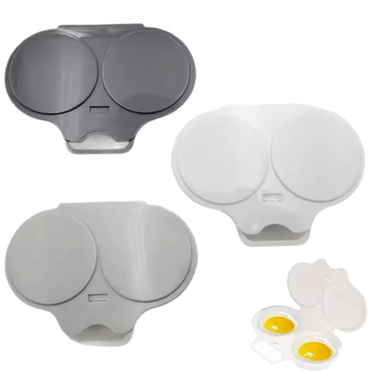 Arilom™ – Cuoci uova in camicia per microonde